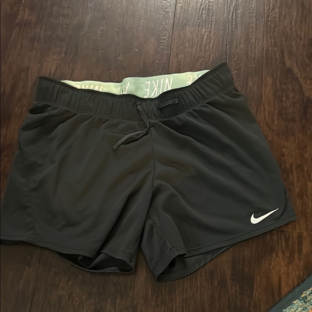 Nike Black Athletic Performance Shorts